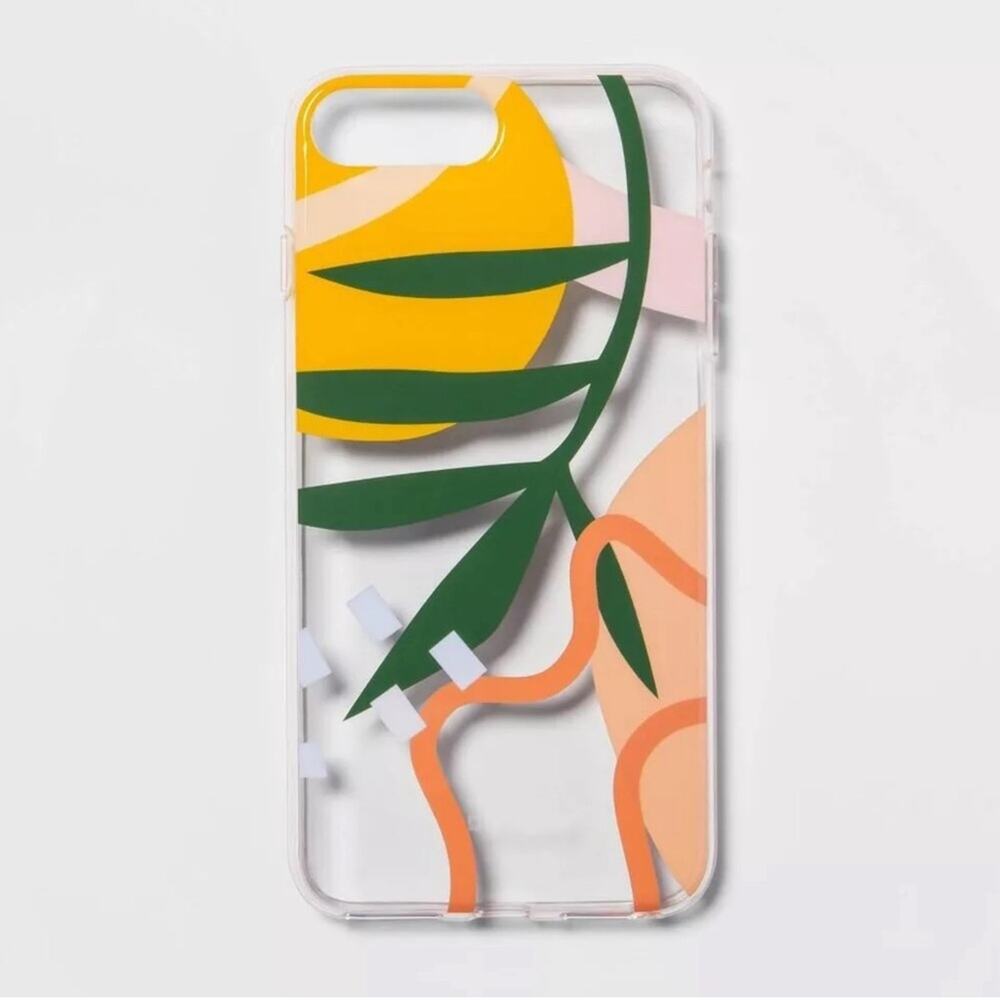 heyday™ Phone Case for Apple iPhone 6 Plus, 7 Plus, 8 plus - Palm Tree